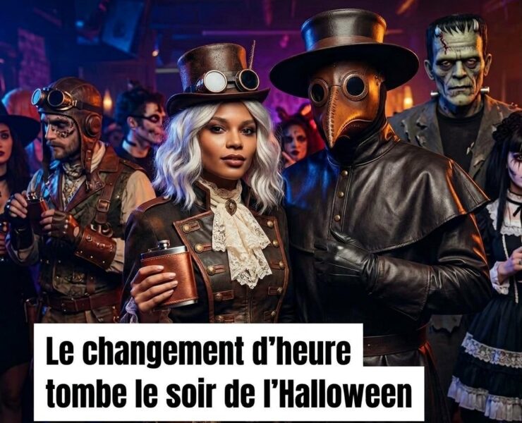 halloween e1790791163478 Le changement d&rsquo;heure tombe le soir de l&rsquo;Halloween : voici ce qui vous attend !