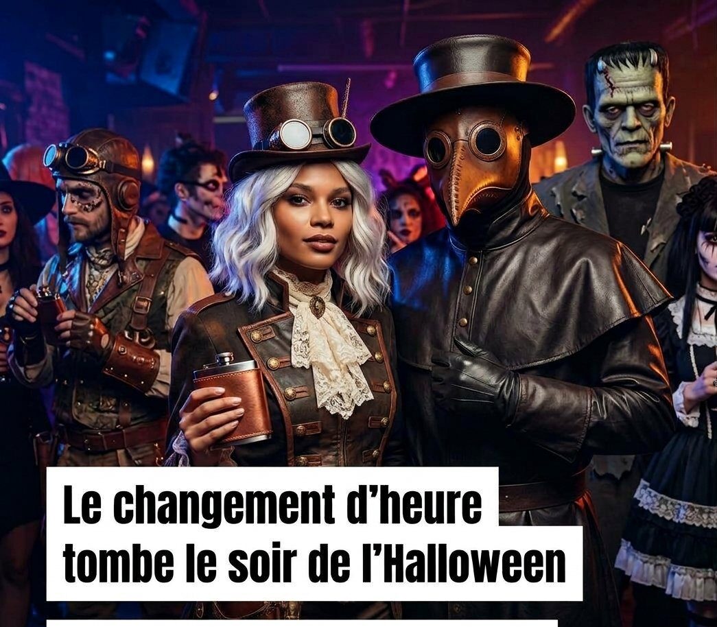 halloween e1790791163478 Le changement d&rsquo;heure tombe le soir de l&rsquo;Halloween : voici ce qui vous attend !