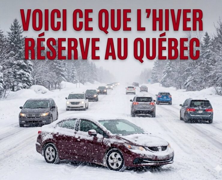 hiver Temp&ecirc;tes, verglas et grands froids : voici ce que l&rsquo;hiver r&eacute;serve au Qu&eacute;bec