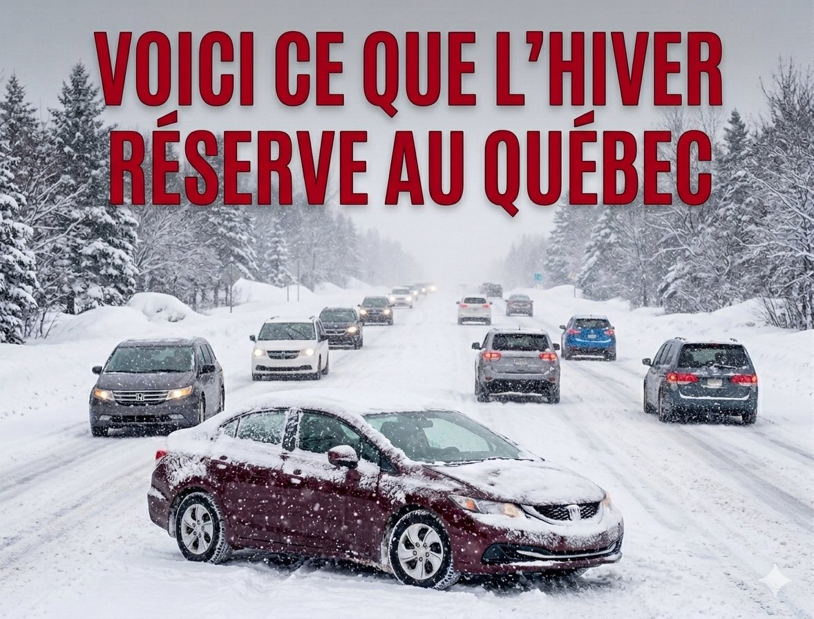 Tempêtes, verglas et grands froids : voici ce que l’hiver réserve au Québec 1 Tempêtes, verglas et grands froids : voici ce que l’hiver réserve au Québec hiver Tempêtes, verglas et grands froids : voici ce que l’hiver réserve au Québec
