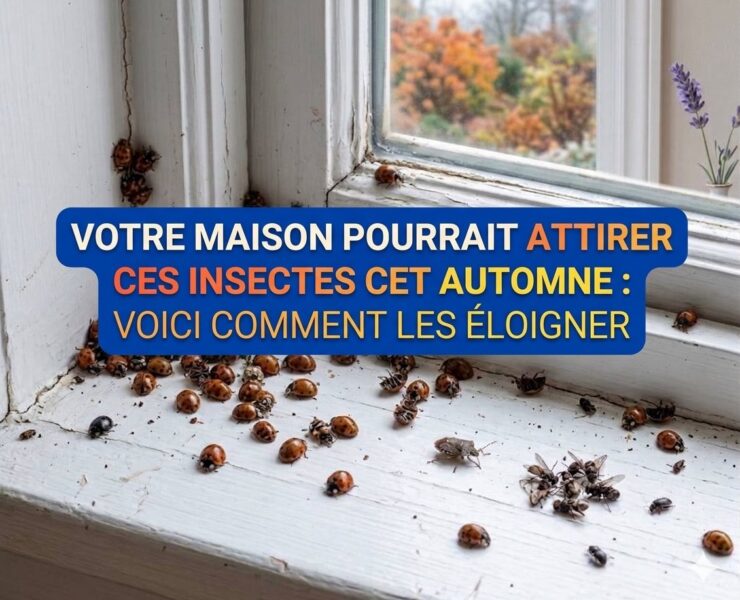 incectess Votre maison pourrait attirer ces insectes cet automne : voici comment les &eacute;loigner