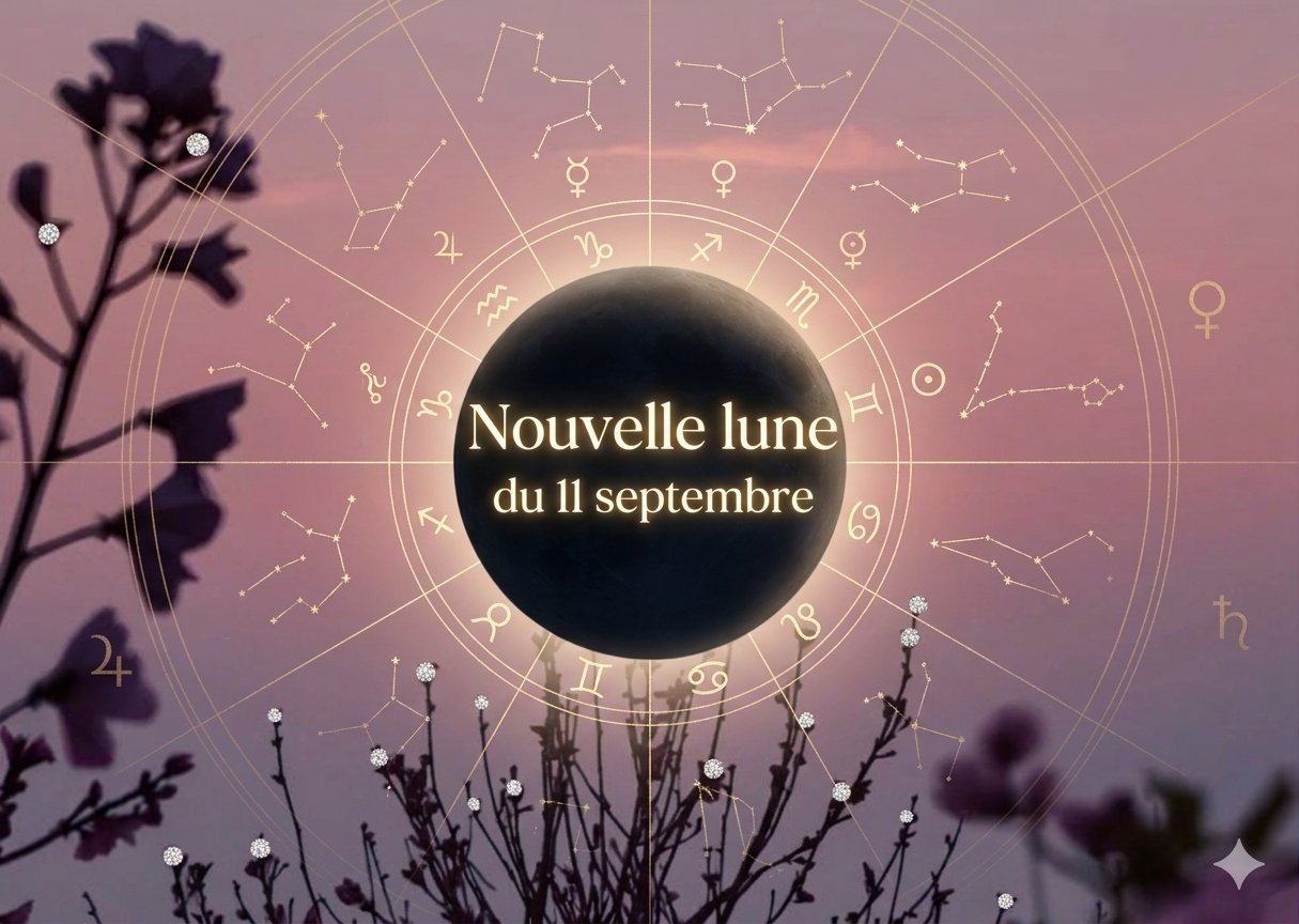 Nouvelle Lune du 11 septembre : ces 3 signes pourraient vivre un nouveau départ 1 Nouvelle Lune du 11 septembre : ces 3 signes pourraient vivre un nouveau départ lune11 Nouvelle Lune du 11 septembre : ces 3 signes pourraient vivre un nouveau départ