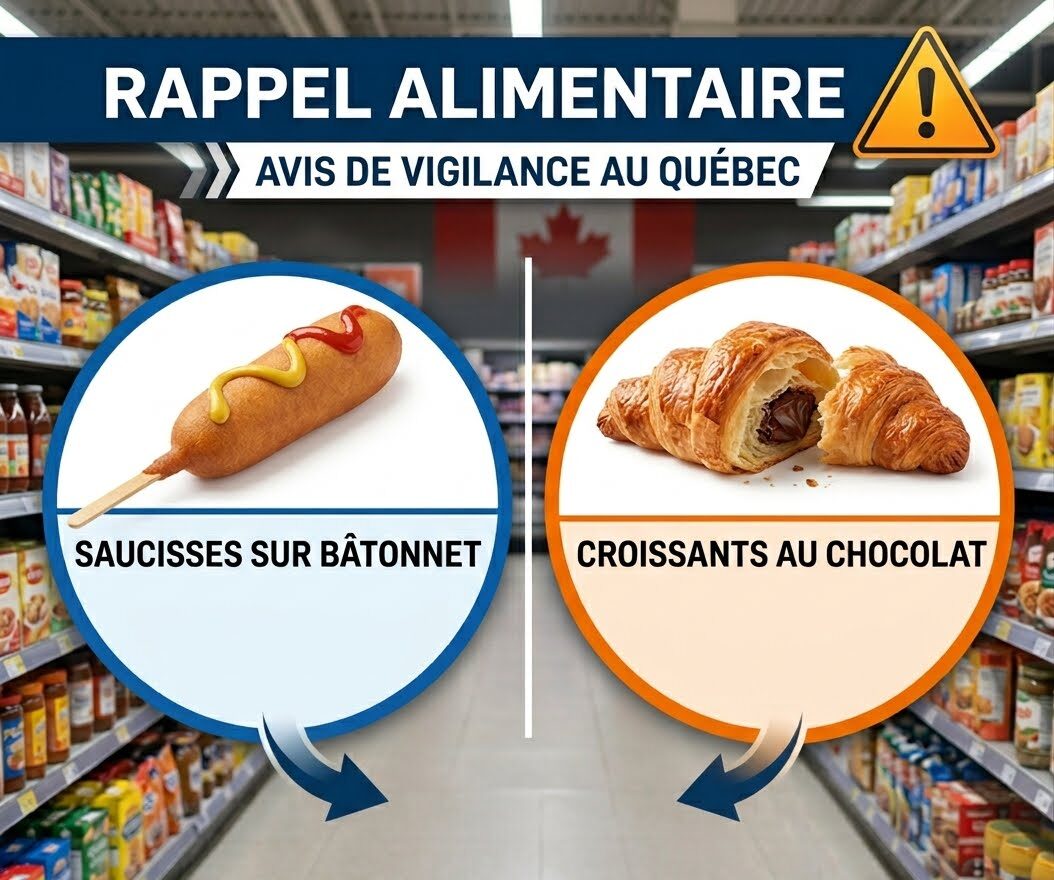 Rappel alimentaire au Québec : ces 2 produits sont à vérifier dès maintenant 1 Rappel alimentaire au Québec : ces 2 produits sont à vérifier dès maintenant rappelali e1788369513330 Rappel alimentaire au Québec : ces 2 produits sont à vérifier dès maintenant