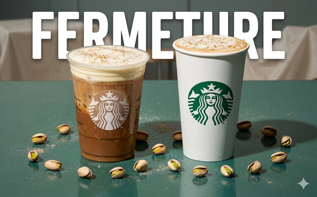 starbuck Starbucks ferme une dizaine de succursales au Qu&eacute;bec : voici les &eacute;tablissements touch&eacute;s