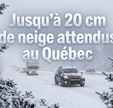 Jusqu’à 20 cm de neige attendus au Québec, plusieurs secteurs à surveiller 3 Jusqu’à 20 cm de neige attendus au Québec, plusieurs secteurs à surveiller 20cm e1792161232506 Jusqu’à 20 cm de neige attendus au Québec, plusieurs secteurs à surveiller