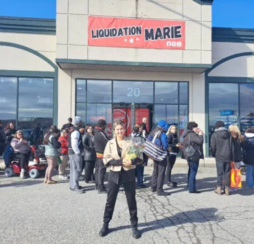 239837 256884424f139f 3da1 4027 99c0 5eada0f07a35 ORIGINAL Ne ratez pas, Liquidation Marie ouvre au Qu&eacute;bec&hellip; et les prix font encore courir tout le monde