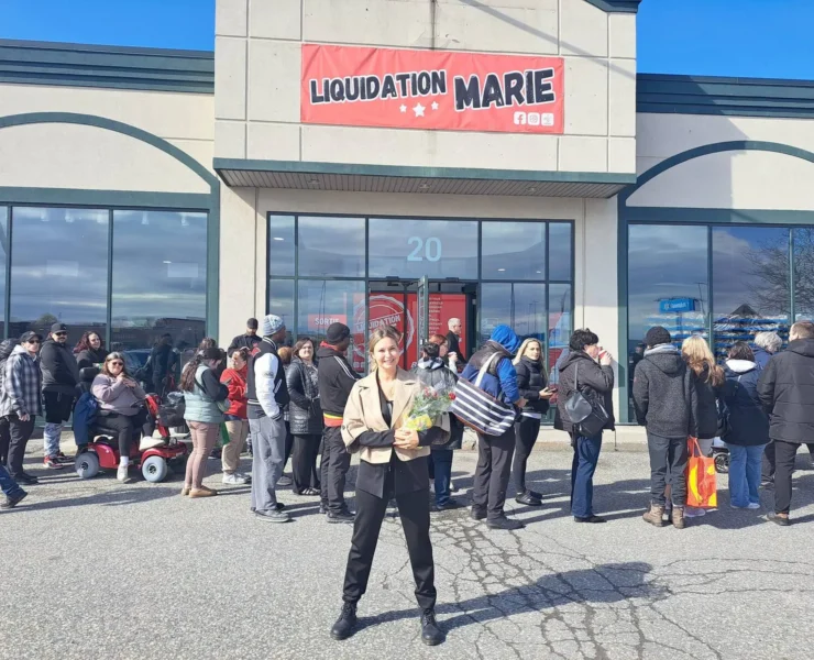 239837 256884424f139f 3da1 4027 99c0 5eada0f07a35 ORIGINAL Ne ratez pas, Liquidation Marie ouvre au Qu&eacute;bec&hellip; et les prix font encore courir tout le monde