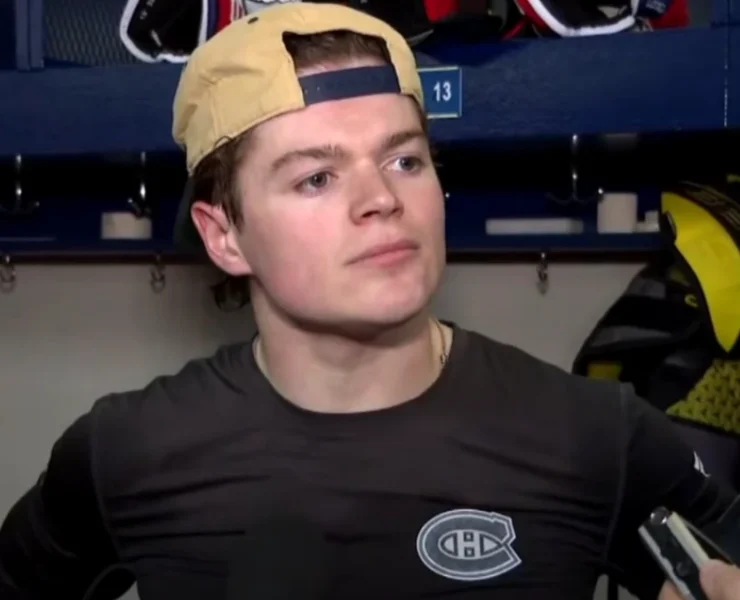 687832 Cole Caufield et une animatrice qu&eacute;b&eacute;coise tr&egrave;s connue font un ravage de sp&eacute;culation