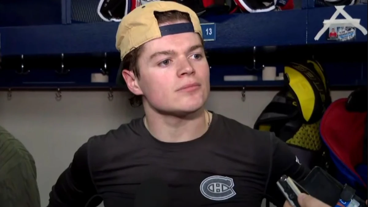 Cole Caufield et une animatrice québécoise très connue font un ravage de spéculation 1 Cole Caufield et une animatrice québécoise très connue font un ravage de spéculation 687832 Cole Caufield et une animatrice québécoise très connue font un ravage de spéculation