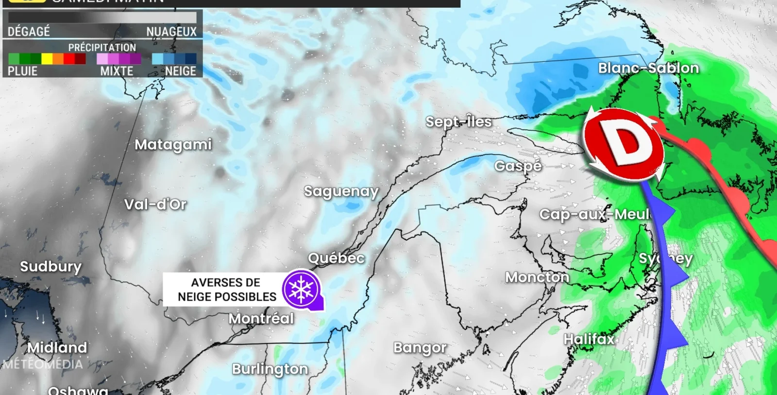 Une tempête hivernale majeure s’apprête à frapper le Québec : voici son horaire exact 1 Une tempête hivernale majeure s’apprête à frapper le Québec : voici son horaire exact ACCUM3.jpg e1792050744869 Une tempête hivernale majeure s’apprête à frapper le Québec : voici son horaire exact
