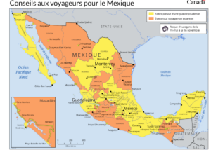 Mexique : 14 régions à éviter selon le gouvernement canadien 2 Mexique : 14 régions à éviter selon le gouvernement canadien Capture decran 2026 10 08 111547 Mexique : 14 régions à éviter selon le gouvernement canadien
