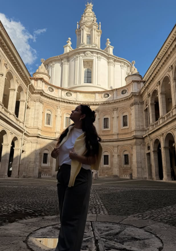 Capture decran 2026 10 13 075818 Copie Ils tombent sous le charme de Rome: S&eacute;bastien Delorme et son amoureuse en 10 clich&eacute;s