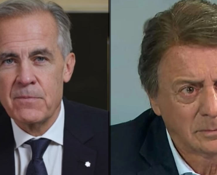 Capture decran 2026 10 13 151711 Mark Carney fait une annonce sur Mongrain&hellip; et les r&eacute;actions fusent