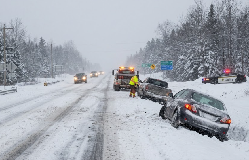 Québec : plusieurs sorties de route après une arrivée brutale de la neige 1 Québec : plusieurs sorties de route après une arrivée brutale de la neige Capture decran 2026 10 16 150723 Québec : plusieurs sorties de route après une arrivée brutale de la neige