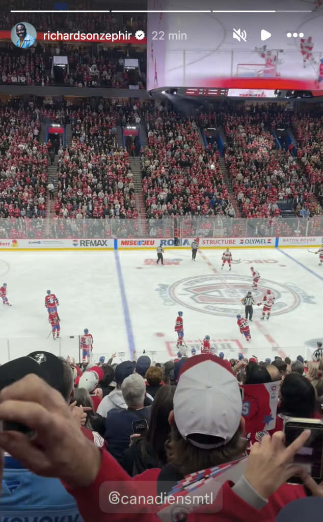 La fièvre du CH enflamme les vedettes québécoises au Centre Bell 9 La fièvre du CH enflamme les vedettes québécoises au Centre Bell Capture decran le 2026 10 06 a 20.33.48 La fièvre du CH enflamme les vedettes québécoises au Centre Bell