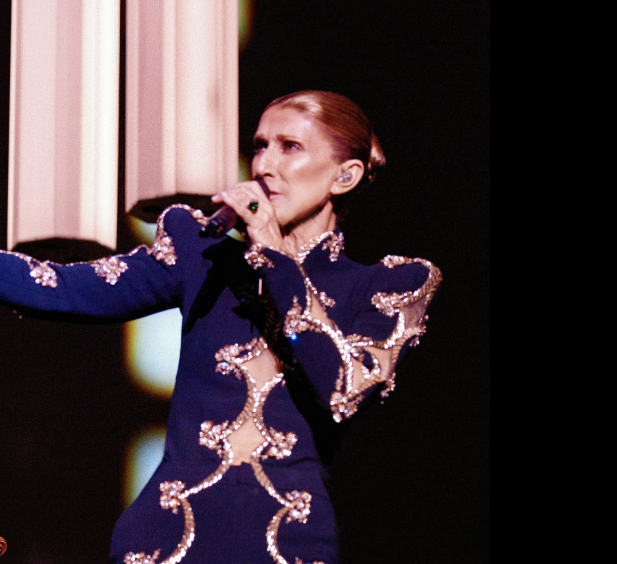 Capture decran le 2026 10 08 a 09.26.46 C&eacute;line Dion chute pendant son spectacle, puis oublie ses paroles ! (vid&eacute;o)