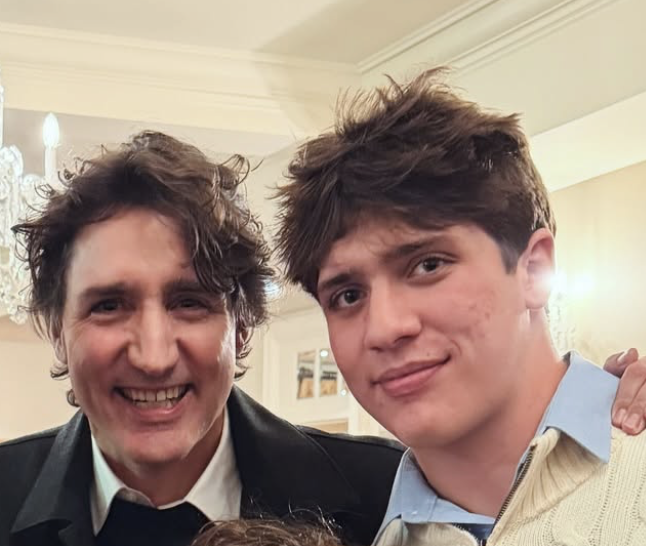 Capture decran le 2026 10 17 a 16.29.16 Le fils de Justin Trudeau est en couple avec une fille tr&egrave;s connue