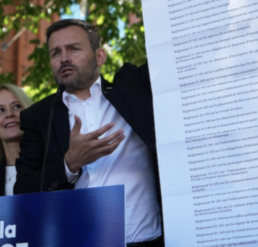 Capture le 2026 10 06 a 11.57.20 Apr&egrave;s sa victoire, il impose son cap: la d&eacute;claration de Paul St-Pierre Plamondon