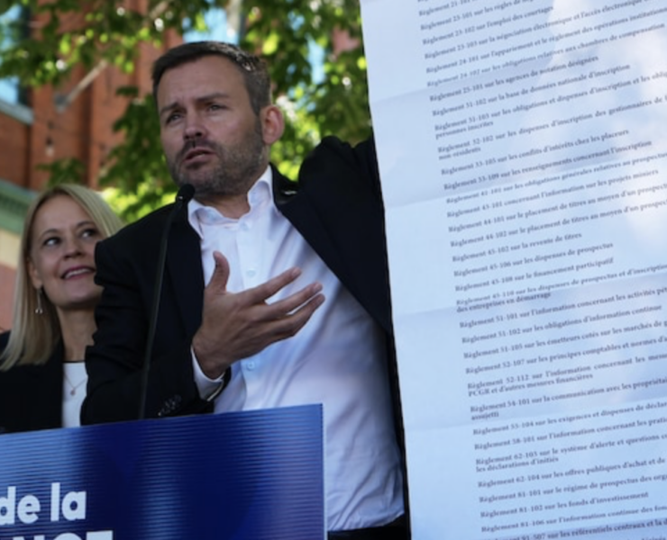 Capture le 2026 10 06 a 11.57.20 Apr&egrave;s sa victoire, il impose son cap: la d&eacute;claration de Paul St-Pierre Plamondon