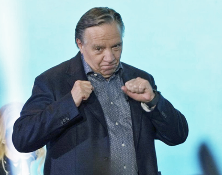 Capture le 2026 10 06 a 14.20.48 D&eacute;faite historique de la CAQ : Fran&ccedil;ois Legault brise le silence et commet une coquille hilarante !