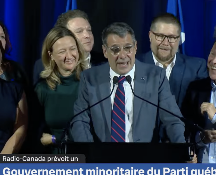 Capture le 2026 10 06 a 14.37.38 La soir&eacute;e &eacute;lectorale bat son plein&hellip; le conjoint d&rsquo;&Eacute;ric Duhaime appara&icirc;t sur sc&egrave;ne