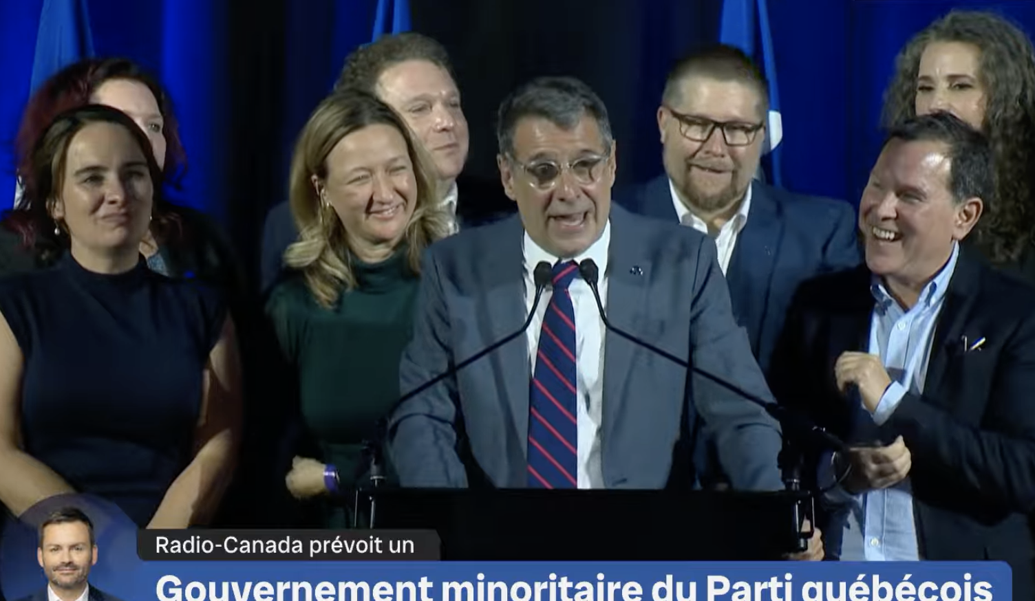 Capture le 2026 10 06 a 14.37.38 La soir&eacute;e &eacute;lectorale bat son plein&hellip; le conjoint d&rsquo;&Eacute;ric Duhaime appara&icirc;t sur sc&egrave;ne