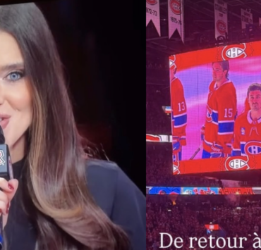 Capture le 2026 10 07 a 11.10.25 La fi&egrave;vre du CH enflamme les vedettes qu&eacute;b&eacute;coises au Centre Bell