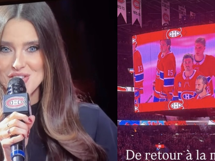 Capture le 2026 10 07 a 11.10.25 La fi&egrave;vre du CH enflamme les vedettes qu&eacute;b&eacute;coises au Centre Bell