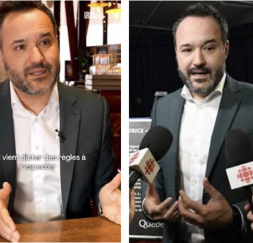 Capture le 2026 10 09 a 22.45.52 Le ministre Lacombe, expuls&eacute; de la CAQ pour le party du PQ, pr&eacute;sente ses excuses