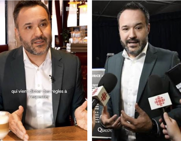 Capture le 2026 10 09 a 22.45.52 Le ministre Lacombe, expuls&eacute; de la CAQ pour le party du PQ, pr&eacute;sente ses excuses