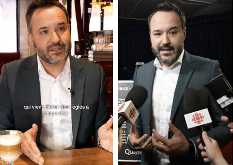 Capture le 2026 10 09 a 22.45.52 Le ministre Lacombe, expuls&eacute; de la CAQ pour le party du PQ, pr&eacute;sente ses excuses