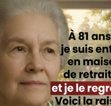 Capture le 2026 10 12 a 10.37.09 &Agrave; 82 ans, je suis entr&eacute; en maison de retraite&hellip; et je le regrette profond&eacute;ment. Voici pourquoi