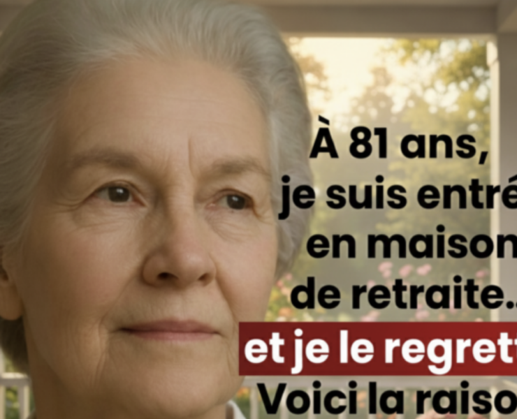 Capture le 2026 10 12 a 10.37.09 &Agrave; 82 ans, je suis entr&eacute; en maison de retraite&hellip; et je le regrette profond&eacute;ment. Voici pourquoi