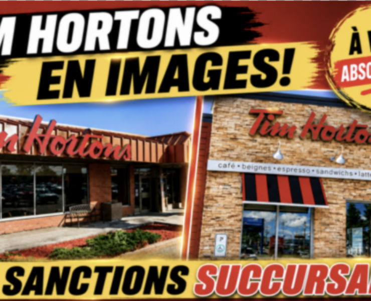 Capture le 2026 10 14 a 09.03.37 Le g&eacute;ant Tim Hortons lourdement &eacute;pingl&eacute; par le MAPAQ au Qu&eacute;bec voici les 18 restaurants sanctionn&eacute;es