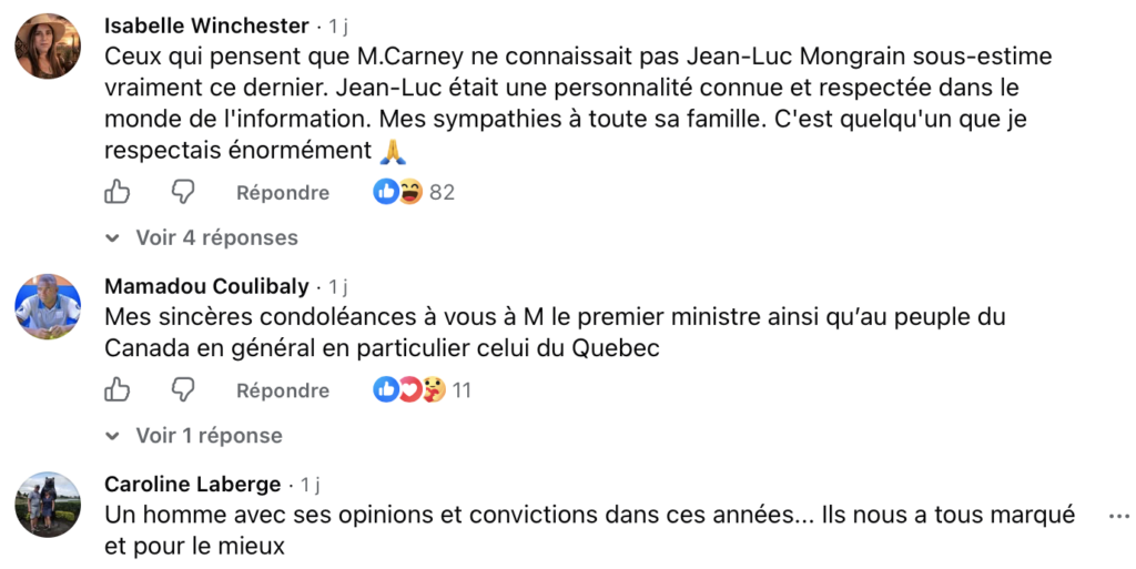La déclaration de Mark Carney sur Jean‑Luc Mongrain intrigue tout le monde et les commentaires font craqués 3 La déclaration de Mark Carney sur Jean‑Luc Mongrain intrigue tout le monde et les commentaires font craqués Capture le 2026 10 14 a 11.31.46 La déclaration de Mark Carney sur Jean‑Luc Mongrain intrigue tout le monde et les commentaires font craqués