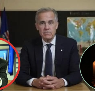 Capture le 2026 10 14 a 11.45.04 La d&eacute;claration de Mark Carney sur Jean‑Luc Mongrain intrigue tout le monde et les commentaires font craqu&eacute;s