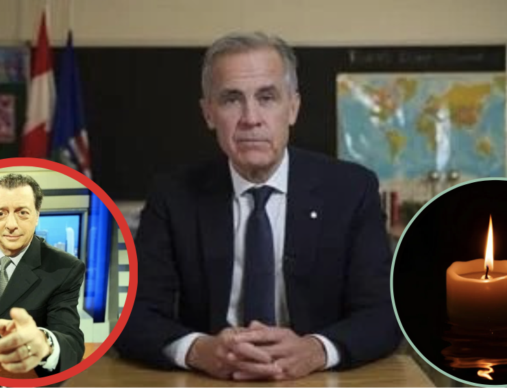 Capture le 2026 10 14 a 11.45.04 La d&eacute;claration de Mark Carney sur Jean‑Luc Mongrain intrigue tout le monde et les commentaires font craqu&eacute;s