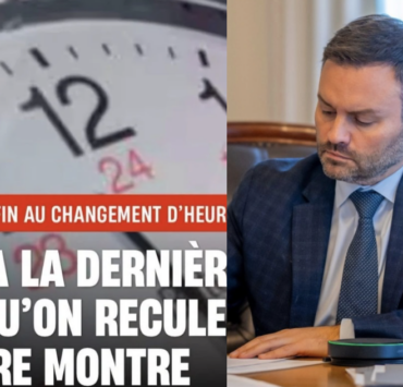 Capture le 2026 10 29 a 09.02.40 Le Qu&eacute;bec arr&ecirc;tera de changer l&rsquo;heure apr&egrave;s ce week-end : voil&agrave; ce qu&rsquo;il faut savoir