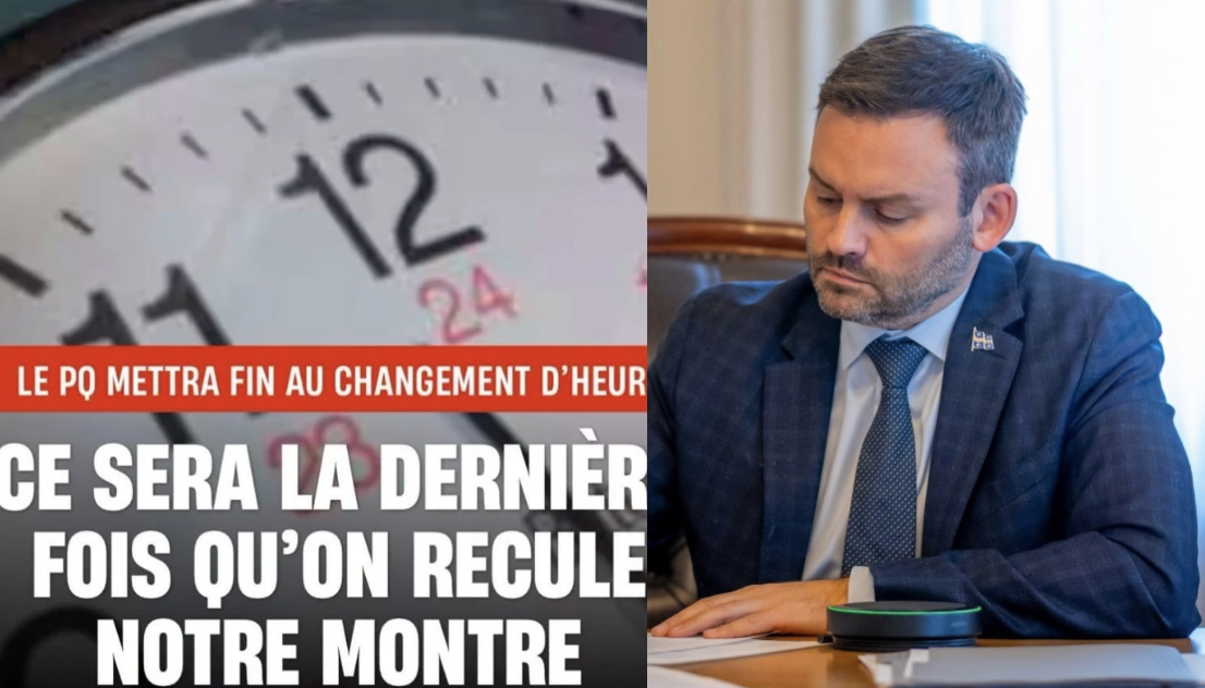 Le Québec arrêtera de changer l’heure après ce week-end : voilà ce qu’il faut savoir 1 Le Québec arrêtera de changer l’heure après ce week-end : voilà ce qu’il faut savoir Capture le 2026 10 29 a 09.02.40 Le Québec arrêtera de changer l’heure après ce week-end : voilà ce qu’il faut savoir