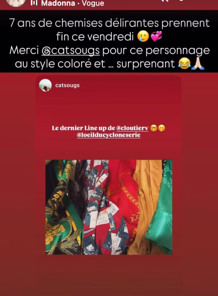Véronique Cloutier en larmes: adieu aux chemises “délirantes” d’Éliane 2 Véronique Cloutier en larmes: adieu aux chemises “délirantes” d’Éliane OSHCBITJYZDCDJM7FRWKYGZTMA.jpg e1792631520911 Véronique Cloutier en larmes: adieu aux chemises “délirantes” d’Éliane