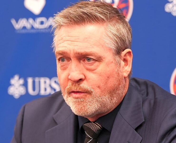 apr 3 2026 elmont new york usa new york islanders Patrick Roy : les nouvelles r&eacute;v&eacute;lations qui confirment la version des faits