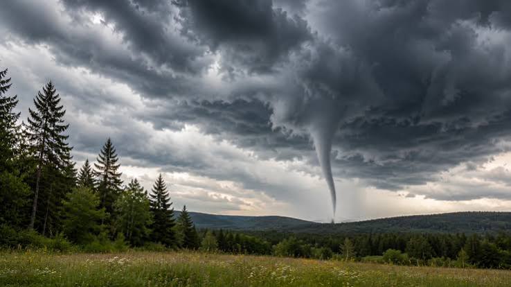 bv Une tornade au Qu&eacute;bec : class&eacute;e EF0, mais impressionnante
