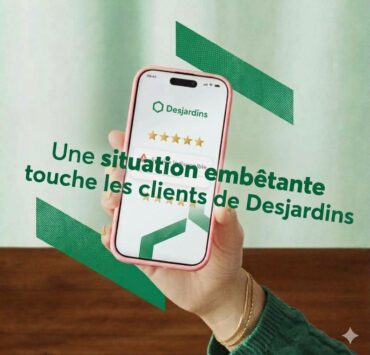 desjardins 1 Attention si vous &ecirc;tes membre de Desjardins : des paiements tardent &agrave; appara&icirc;tre