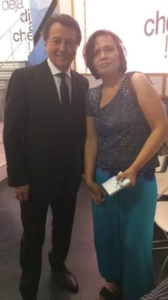 ee Dans l'ombre du g&eacute;ant : D&eacute;couvrez Lynda Durand, la femme de la vie de Jean-Luc Mongrain