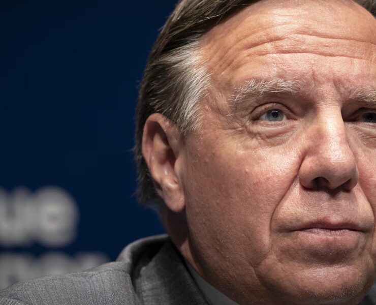 francois legault plan rapproche conference presse covid coronavirus 1 Loin de l'ar&egrave;ne politique : le bouleversant coup de c&oelig;ur de Fran&ccedil;ois Legault qui &eacute;meut le web