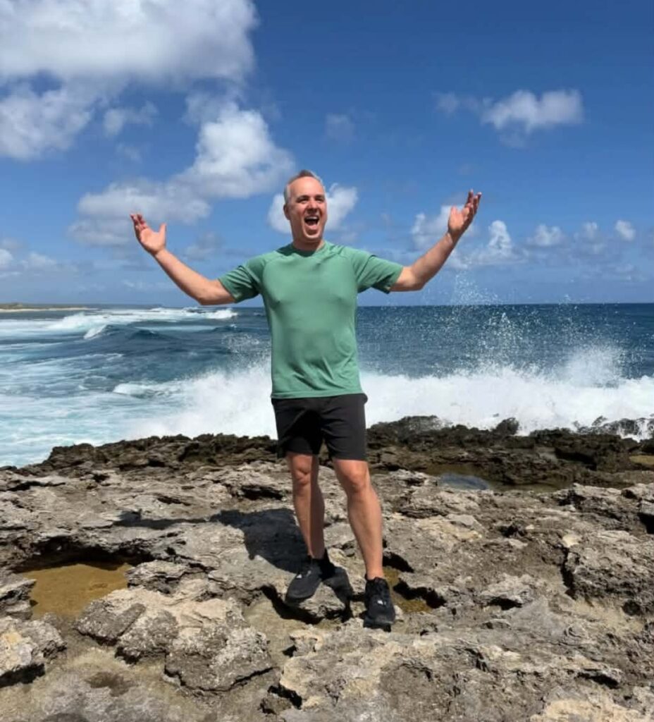 gino chouinard vacances Gino Chouinard a quitt&eacute; le Qu&eacute;bec&hellip; et voici toutes ses photos de voyage