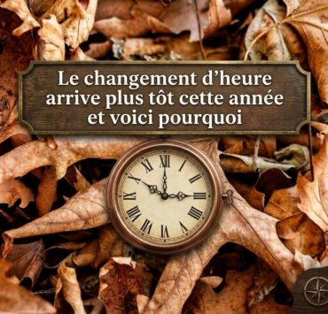 Le changement d’heure arrive plus tôt cette année et voici pourquoi 2 Le changement d’heure arrive plus tôt cette année et voici pourquoi heurecc Le changement d’heure arrive plus tôt cette année et voici pourquoi