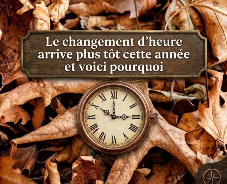 heurecc Le changement d&rsquo;heure arrive plus t&ocirc;t cette ann&eacute;e et voici pourquoi