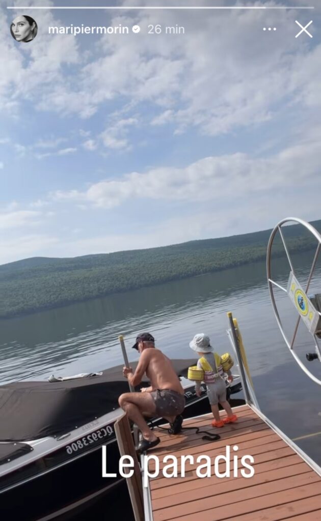 La plus belle ? Maripier Morin prend la pose en bikini 4 La plus belle ? Maripier Morin prend la pose en bikini maripier morin bateau La plus belle ? Maripier Morin prend la pose en bikini