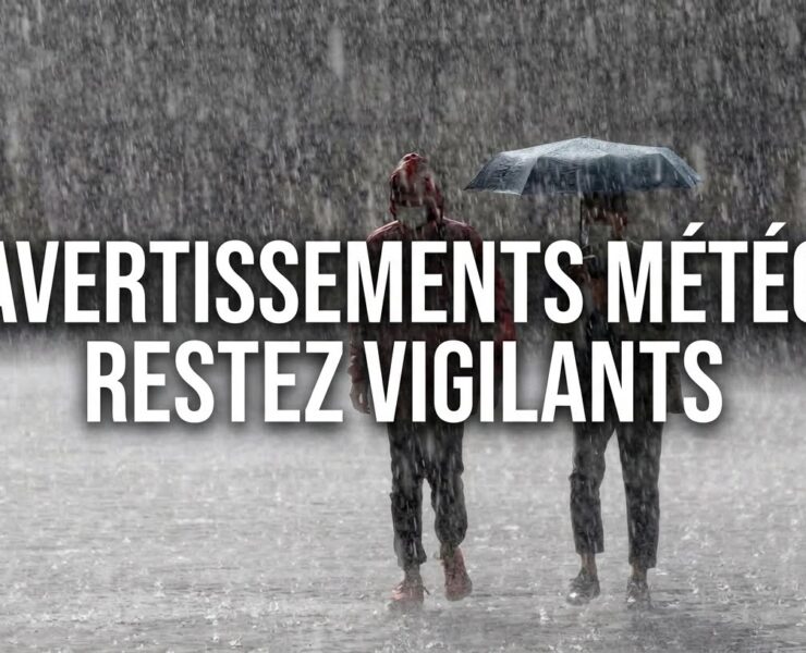 meteov Alerte au Qu&eacute;bec : de fortes pluies et des d&eacute;bordements possibles et plusieurs r&eacute;gions sont concern&eacute;es